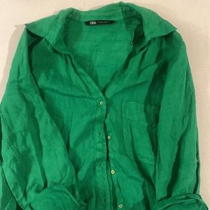 Zara button-up shirt